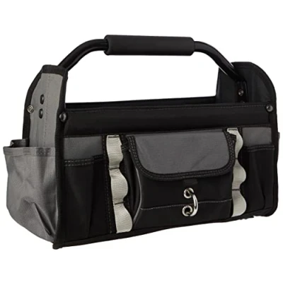 Image of Portwest Open Tool Bag, Size: One Size, Colour: Black, TB02BKR