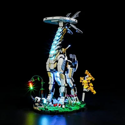 Image of LIGHTAILING LED Lighting Kit for Lego 76989 Horizon Forbidden West: Tallneck Building Blocks Model Light Set Compatible with Model(Not Include Model)