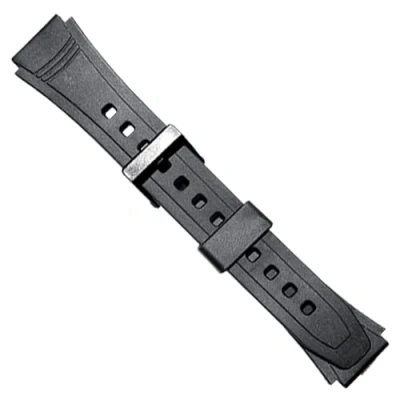 Image of diloy Watchband compatible with Casio telememo DB36, DB 36, 36 1A, 9A 10079756 18mm Ref 582