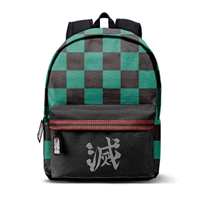 Image of Demon Slayer Tanjiro ECO Backpack 2.0, Multicolour, 17 x 32 44 cm, Capacity 22.5 L