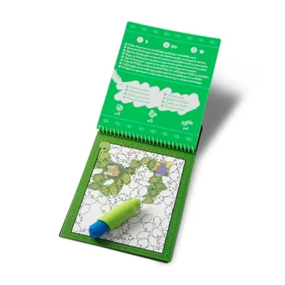 Image of Melissa &amp; Doug Water WOW! Adventure Pathways Reveal Travel Book Activity Pad 3+ Gift for Boy or Girl
