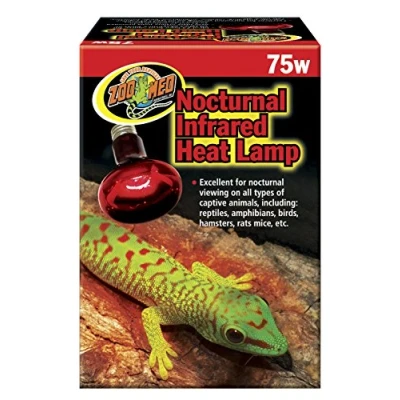 Image of Zoo Med ES RS 75 Infrared Heat Lamp, Watt