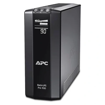 Image of APC BR900G GR Pro 900 AC 230 V 540 W 5 USB Output Connectors UPS, Black