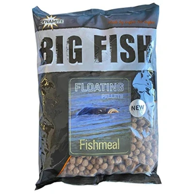 Image of Big Fish Fltng Pellets 11mm Fishmeal