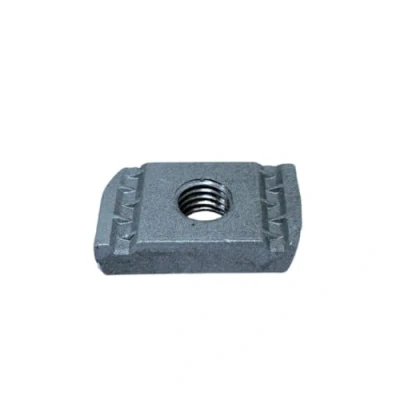 Image of M10 Plain Channel Nuts Box of 100 Hot Dipped Galvanised