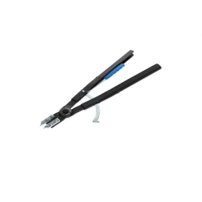 Image of GEDORE Circlip pliers for inner circlips, With opening limiter/release lever, Straight jaws, Tip dia. 3.5 mm, 8000 J 5