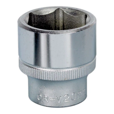 Image of Sealey WallDrive Socket 20mm 3/8&quot; Square Drive