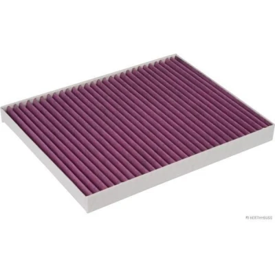 Image of 971331P000 Pollen filter HERTH+BUSS JAKOPARTS J1340314BF with anti allergic effect, antibacterial action 229,5mm 179,5mm 20mm HYUNDAI: ix20