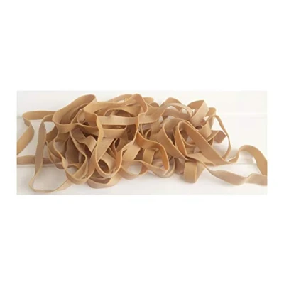 Image of Extra Long &amp; Wide 8&quot; First Steps ® Rubber Elastic Bands Heavy Duty 200mm x 16mm No.108 (20)