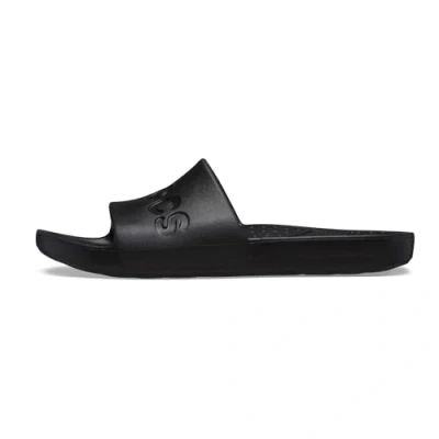 Image of Crocs Men&#039;s Slide Sandal, Black, 12 UK