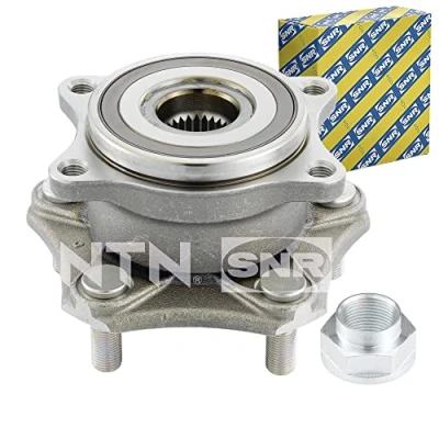 Image of 28044AA000, 902170049 Wheel bearing kit SNR R177.32 with rubber mount, integrated magnetic sensor ring SUZUKI: Grand Vitara 2 SUV