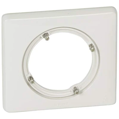 Image of Legrand Céliane 069071 Finishing Plate IP44 1 Post, White
