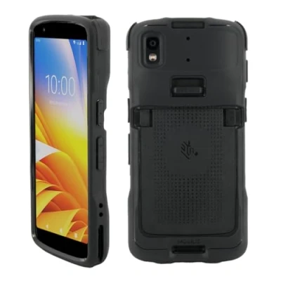 Image of Mobilis Rugged Case for Zebra TC22 TC27 Mobile Computers, Shockproof Military Grade Drop Protection, Handheld Barcode Scanner Shell made with Recycled Materials