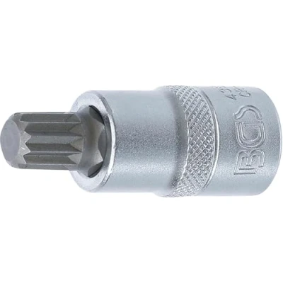 Image of BGS 4354 Bit Socket 12.5 mm (1/2&quot;) Drive Spline (for XZN) M12
