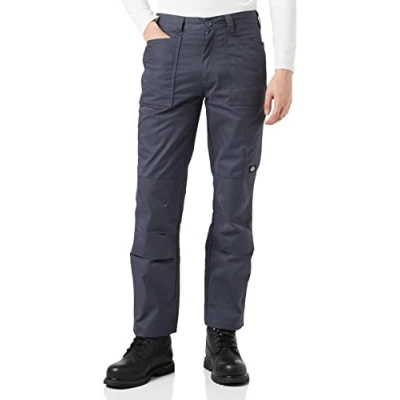 Image of Dickies, Men&#039;s, ACTION FLEX TROUSER, GREY, 38W / 34L