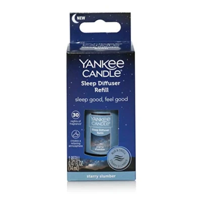 Image of Yankee Candle Oil, Sleep Diffuser Refill, Blue
