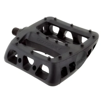 Image of ODYSSEY P 107 BK Twisted Pc Pedal Black 9/16 Inches