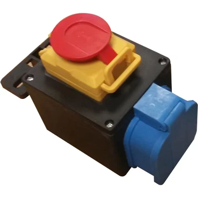 Image of NVR Safety Switch with Plug Socket