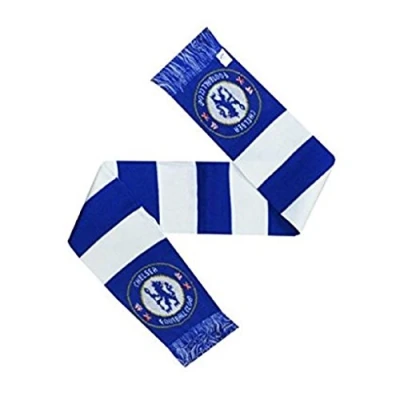 Image of New Official Football Team Bar Scarf 5 (Chelsea FC)