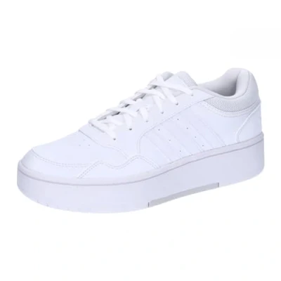 Image of adidas HOOPS 3.0 BOLD W women&#039;s Shoes (Trainers) in White