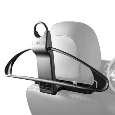 Image of Rati Hanger Smart Car Coat Hanger, Jacket Holder for Headrest,