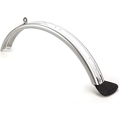 Image of BROMPTON Mudguard blade + flap only Rear L version (Silver)