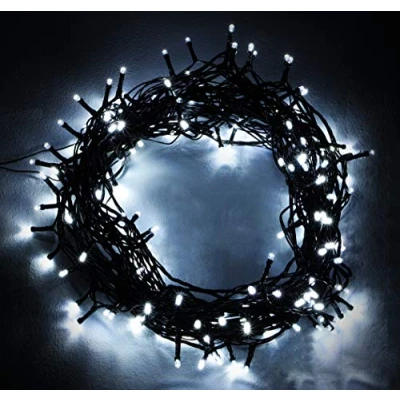 Image of Christmas Concepts® 200 Bright White Super LED Multi Function String Lights Indoor/Outdoor