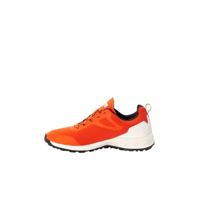 Image of Jack Wolfskin Men&#039;s Woodland Shell Texapore Low M Walking Shoe, Wild Brier, 9.5 UK