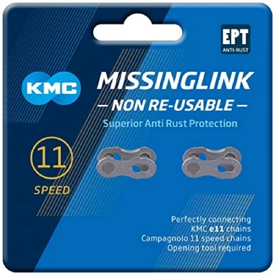 Image of KMC 11NR EPT Chain Missing Links 11 Speed