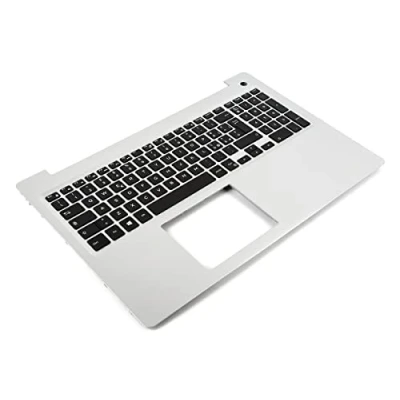 Image of Dell Inspiron 5570/5575 Silver Palmrest &amp; ITALIAN Keyboard 0M1FJK / 0MR2KH + 0T7W4M (Renewed)