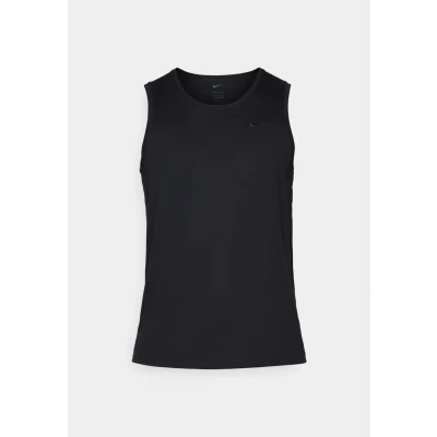 Image of Nike Performance Top, Men&#039;s, Size: Medium, Black/black