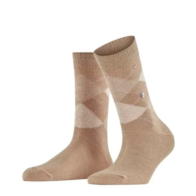 Image of Burlington Women&#039;s Whitby W So Warm Soft Patterned 1 Pair Socks, Brown Sun 5039, 3.5 7