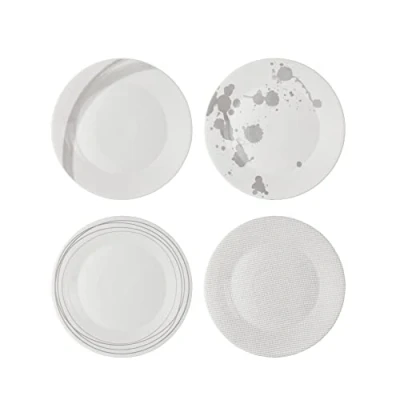 Image of Royal Doulton Pacific Stone Set of 4 Salad Plates, 9in, Multi Colour