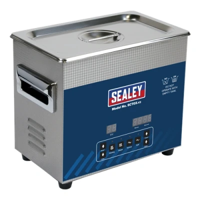 Image of Sealey Ultrasonic Parts Cleaning Tank 3L