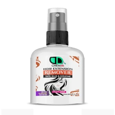 Image of Bond &amp; Tape remover Super Solvent, Hair Extensions Easy to Use Citrus Oil Enriched Adhesive Wig Glue Dissolvent Gentle on skin best multipurpose Alcohol free (30ml Spray)