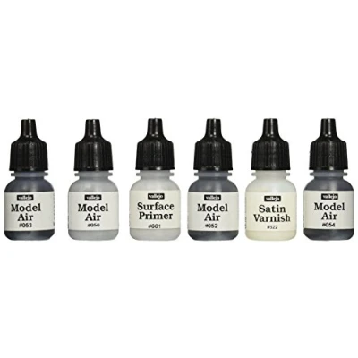 Image of Vallejo Model Color Armour Colour Set AFV Dunkelgrau