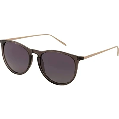 Image of PILGRIM, Vanilla Sunglasses, Polarised Women&#039;s Sunglasses with UV400 Protection, silver