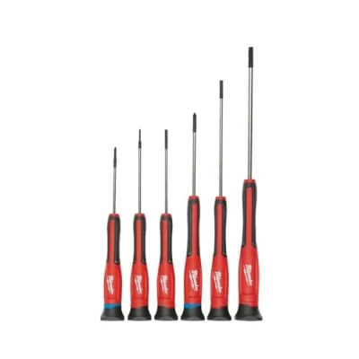 Image of Milwaukee Fine Screwdriver Set PH/SL (6 Pieces)