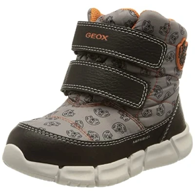 Image of Geox Baby Boy B Flexyper Abx Ankle Boots