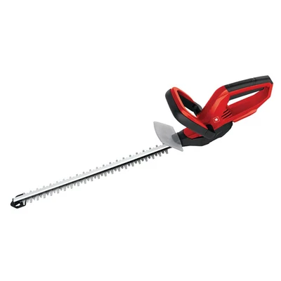 Image of Einhell Power X Change 18V Cordless Hedge Trimmer 46cm (18 Inch) Cutting Length, Laser Cut Diamond Ground Steel Blades GE CH 1846 Li Electric (Battery Not Included)