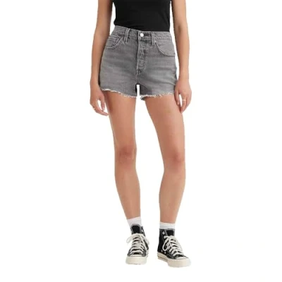 Image of Levi&#039;s 501 Original Denim shorts, Women&#039;s, Size: 23, Hit the road