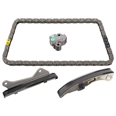 Image of 130282W200, 130282W200S1, 13070MA70A, 13070MA70AS1, 13085MA70A Timing chain Kit BLUE PRINT ADN17353 Simplex, Closed