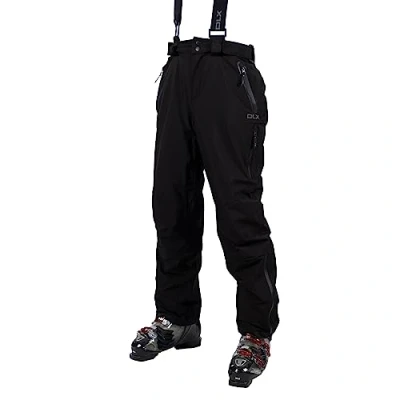 Image of DLX Mens Ski Trousers Salopettes Detachable Braces Kristoff II