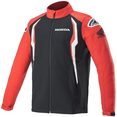 Image of Alpinestars Honda Softshell Jacket Red/black, XL