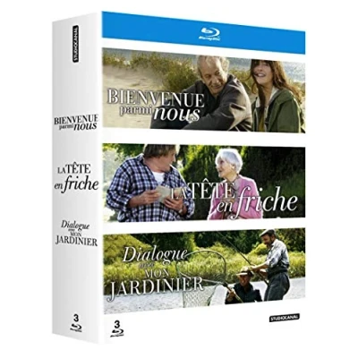 Image of Coffret Jean Becker Bienvenue parmi nous + La tête en friche Dialogue avec mon jardinier [Blu ray]