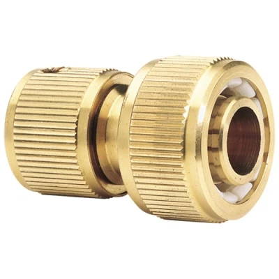 Image of Draper Brass Garden Hose Connector, 3/4&quot;