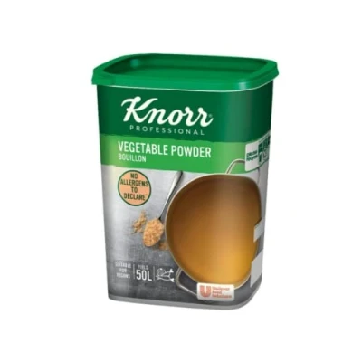 Image of Knorr Professional Vegetable Powder Bouillon 1kg x case of 3