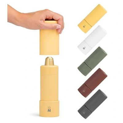 Image of Madama Recicloo Coffee Capsules Recycling Tool for Aluminum Pods Compatible with Nespresso. Empty and Recycle Capsules. Capsule Recycler.