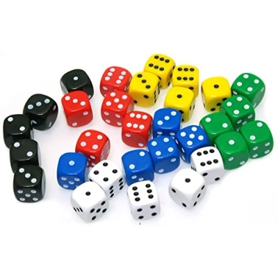 Image of Brimtoy Peruvian dice additional (12mm)