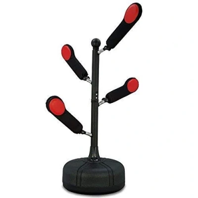 Image of Martial Arts Adults Large Free Standing Taekwondo Kicking Station 60 Kilos
